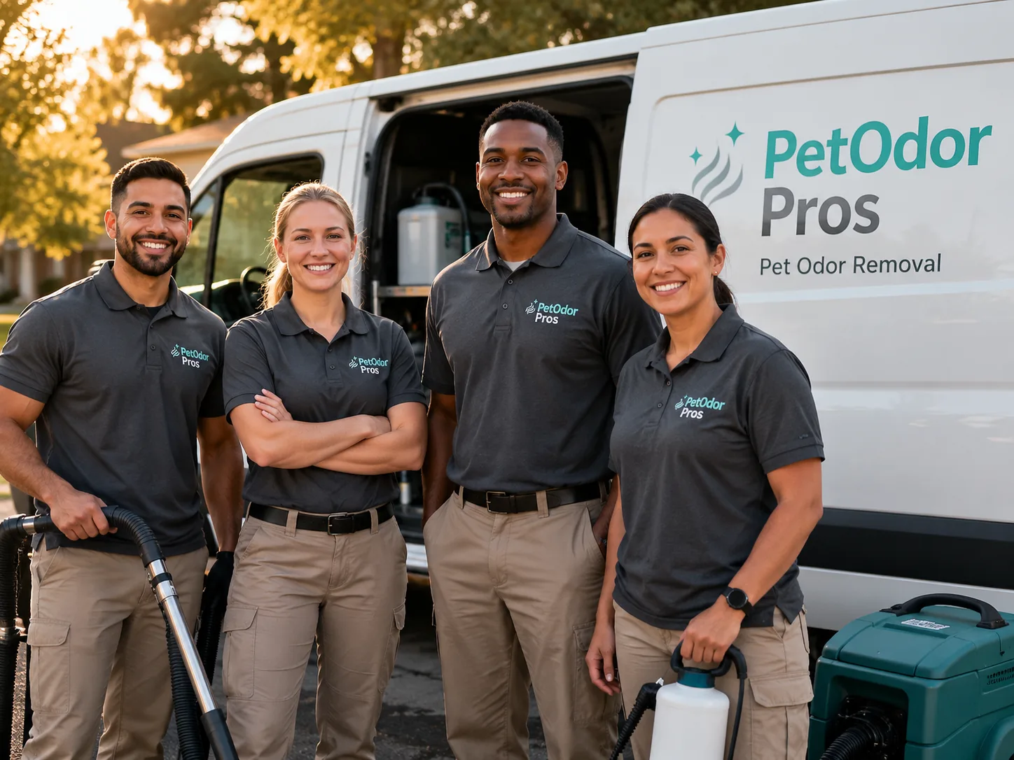 Pet Odor Removal team serving Boaz, AL